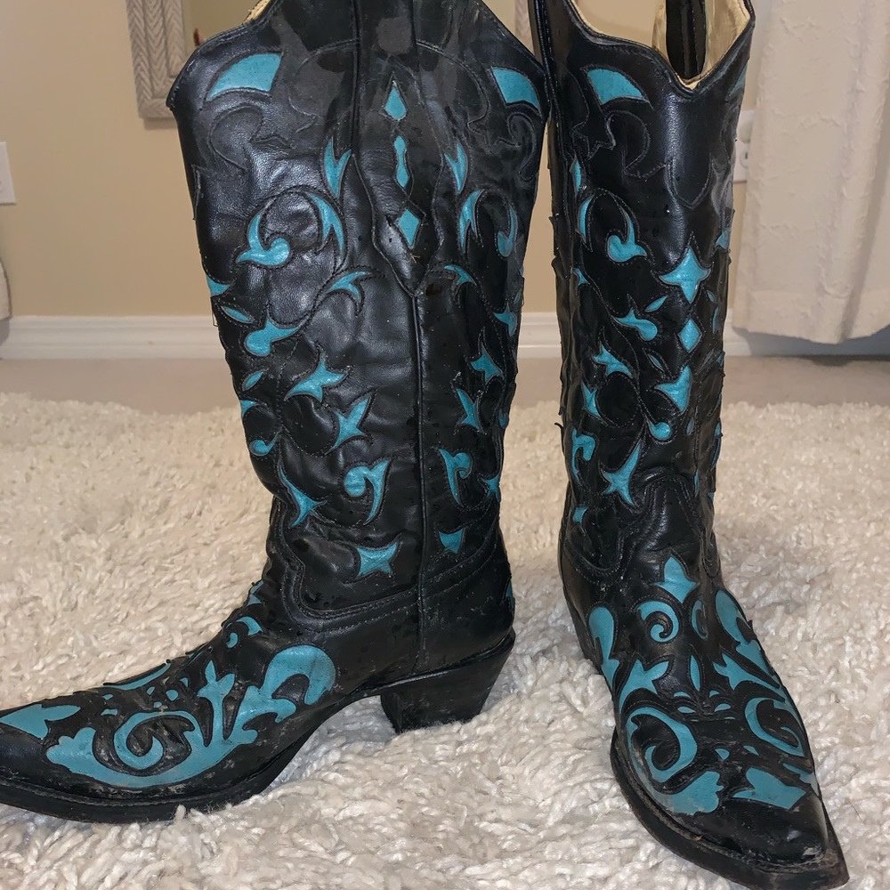 Corral Cowgirl Boots